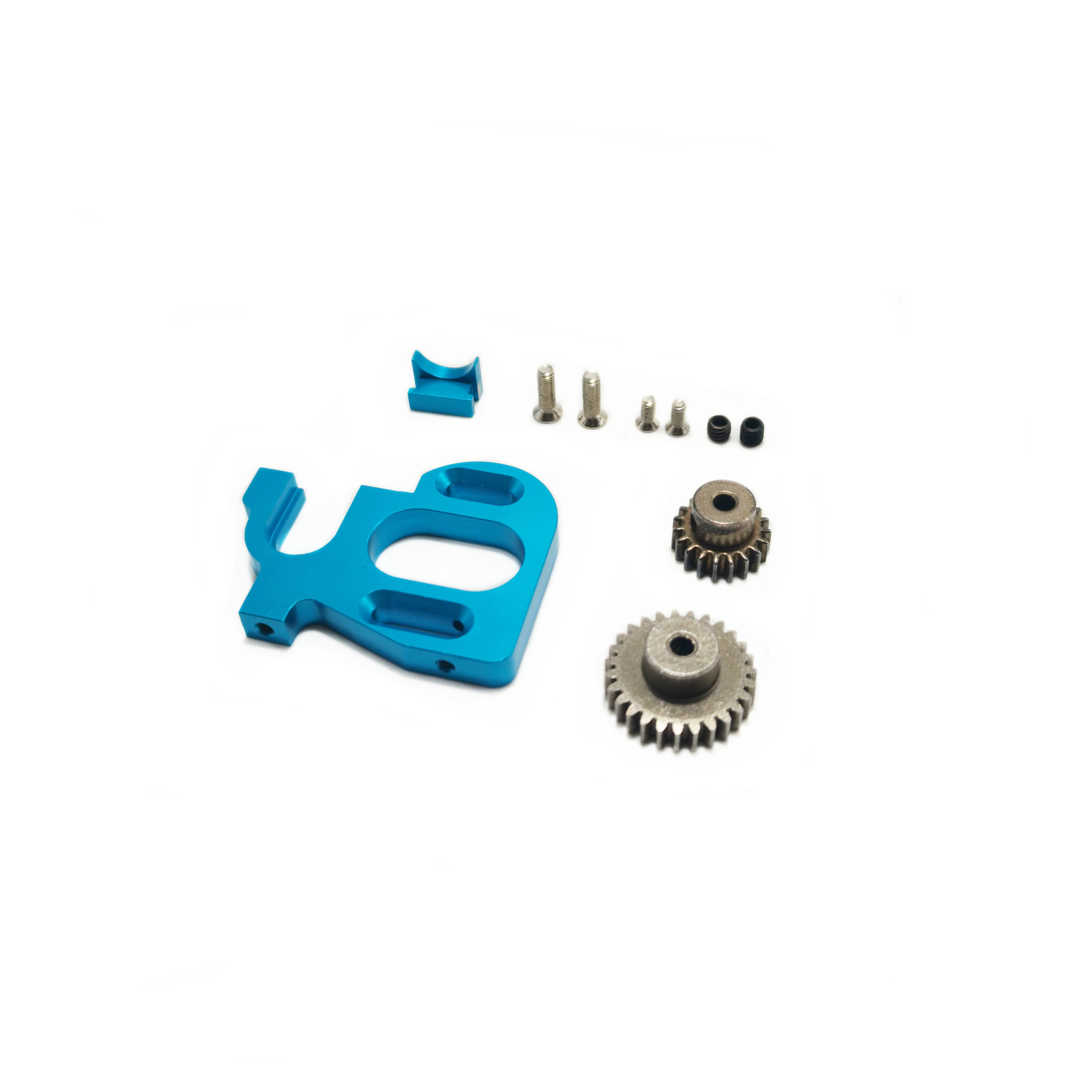 Wltoys 124019 144001 124016 Rc Giá Đỡ Động Cơ Không Chổi Than 3650 540 550 27T 19T Chất Lượng Cao Cho Xe Hơi Điều Khiển Từ Xa