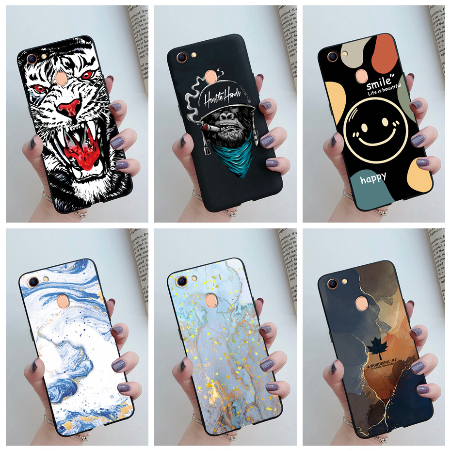 Ốp Điện Thoại TPU Dẻo Họa Tiết Hoạt Hình Dễ Thương Cho OPPO F1s / F3 Plus / F5 / F7 / F5 Youth / F7 Youth