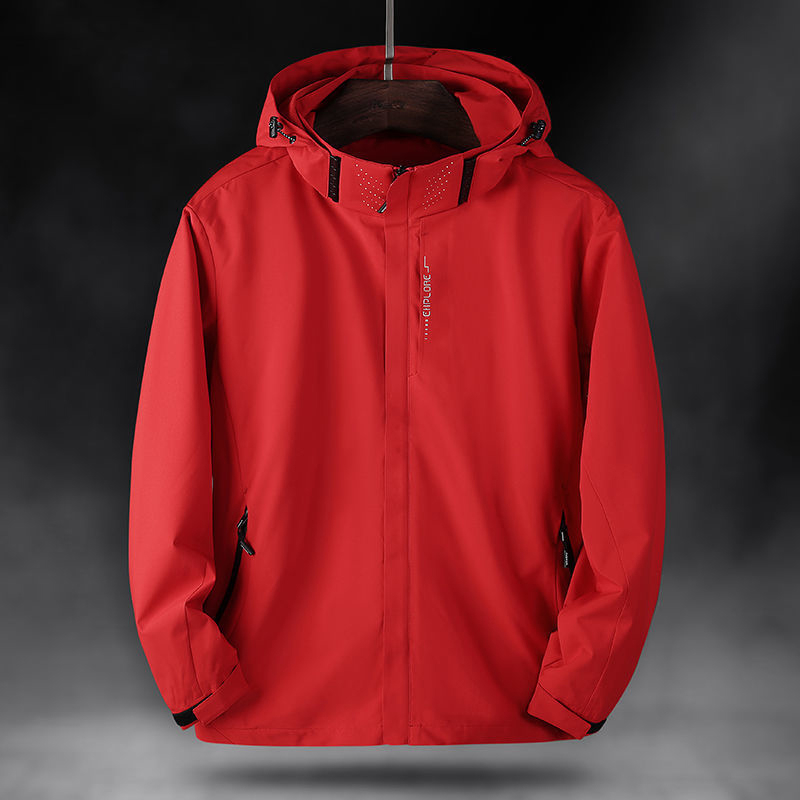 HANLU Áo Khoác Thể Thao Chống Thấm Nước Thời Trang Xuân Thu Hàn Quốc Cho Nam