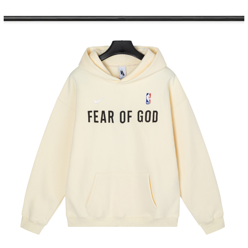 Áo hoodie Tay Dài Dáng Rộng Thêu Chữ Thời Trang Cho Nam Nữ