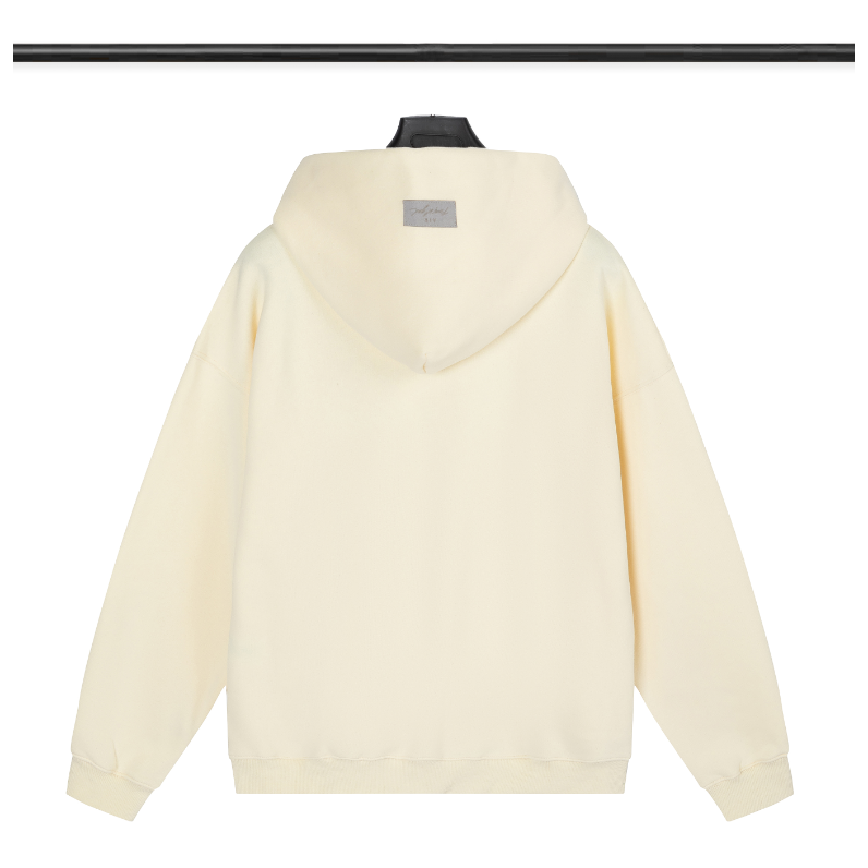 Áo hoodie Tay Dài Dáng Rộng Thêu Chữ Thời Trang Cho Nam Nữ