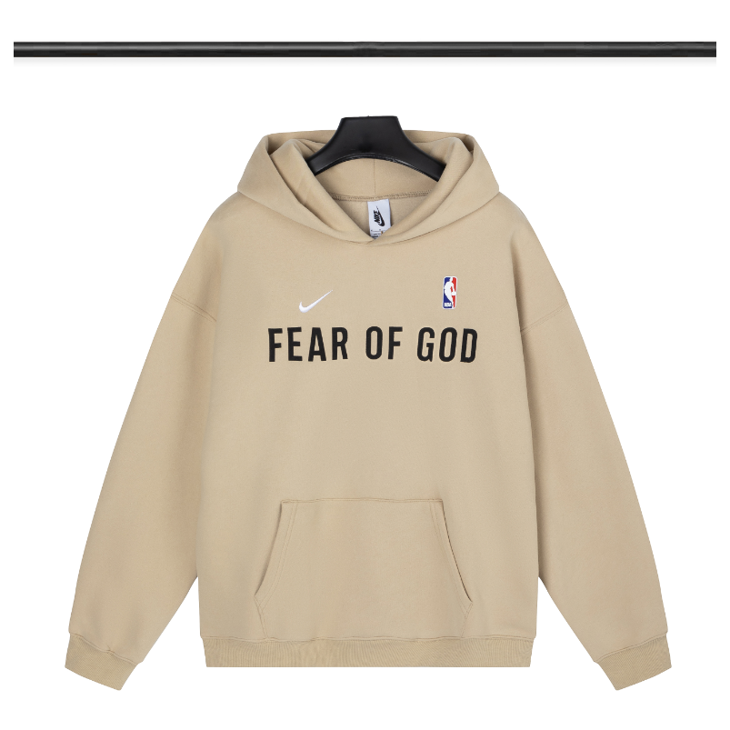 Áo hoodie Tay Dài Dáng Rộng Thêu Chữ Thời Trang Cho Nam Nữ
