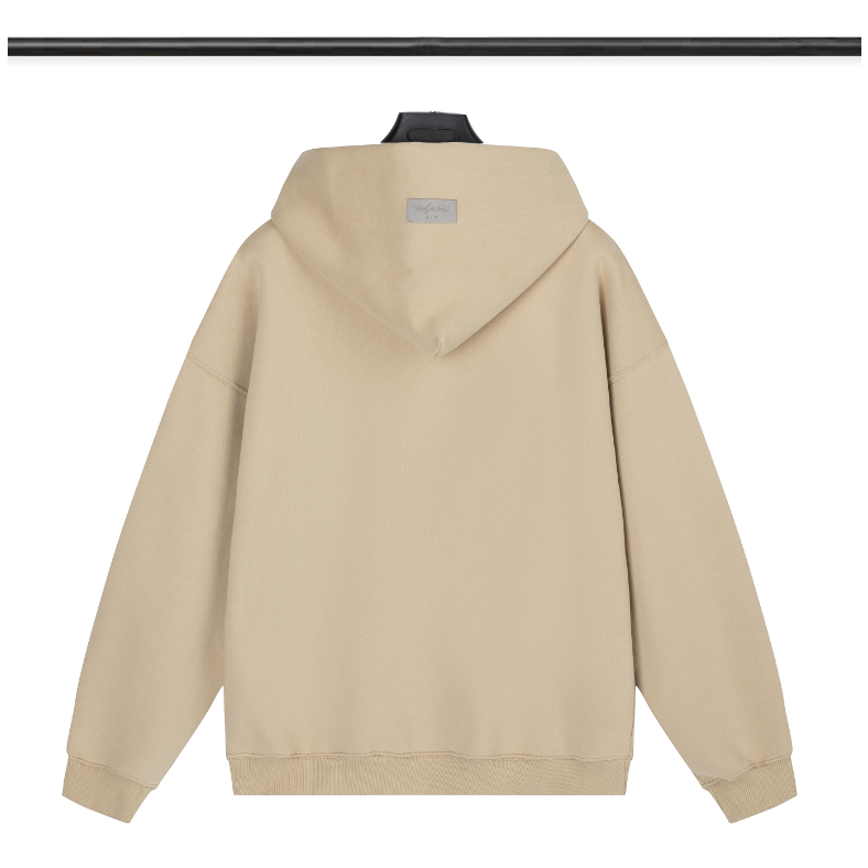 Áo hoodie Tay Dài Dáng Rộng Thêu Chữ Thời Trang Cho Nam Nữ