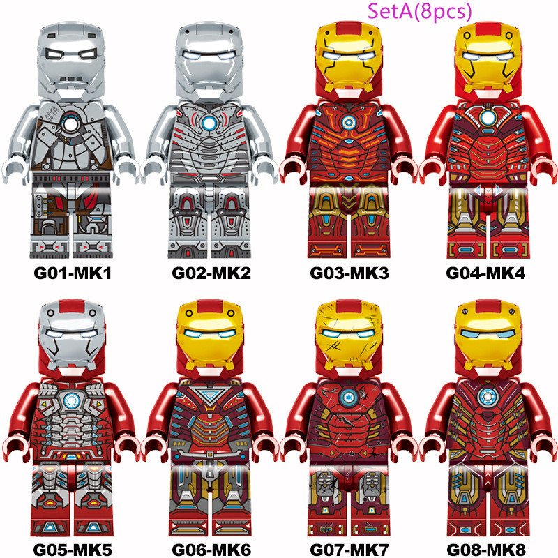 Mk01-85 1 Bộ Đồ Chơi Xếp Hình mini mk40 s077 Cho Bé