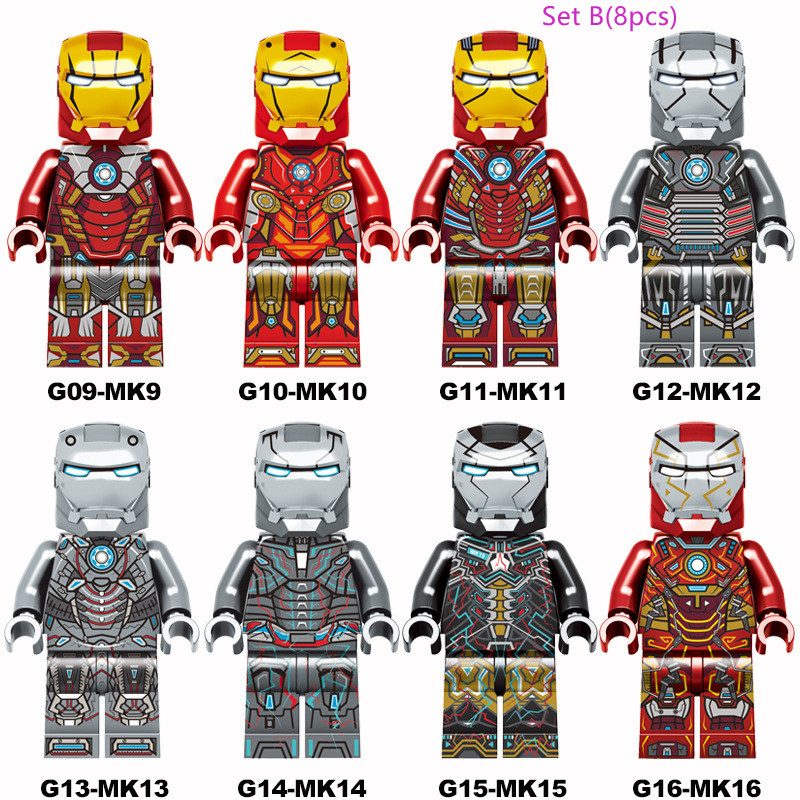 Mk01-85 1 Bộ Đồ Chơi Xếp Hình mini mk40 s077 Cho Bé