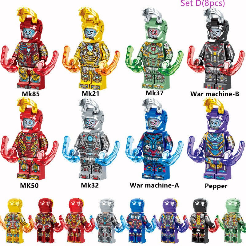 Mk01-85 1 Bộ Đồ Chơi Xếp Hình mini mk40 s077 Cho Bé