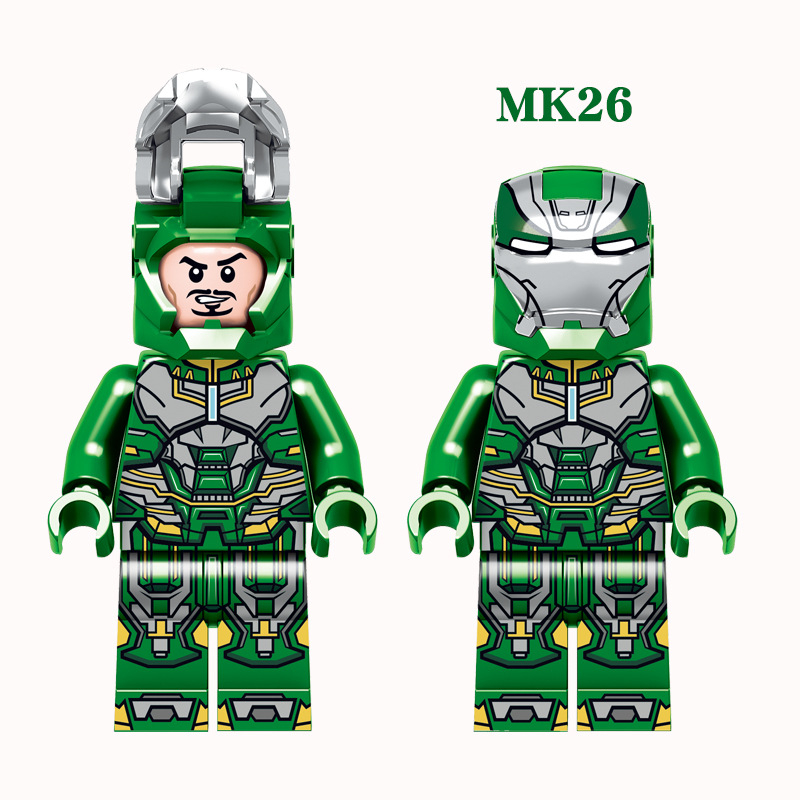 Mk01-85 1 Bộ Đồ Chơi Xếp Hình mini mk40 s077 Cho Bé