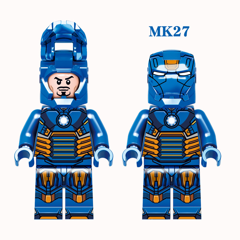 Mk01-85 1 Bộ Đồ Chơi Xếp Hình mini mk40 s077 Cho Bé