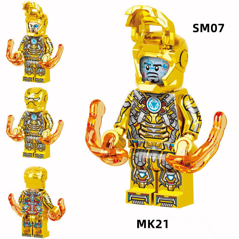 Mk01-85 1 Bộ Đồ Chơi Xếp Hình mini mk40 s077 Cho Bé