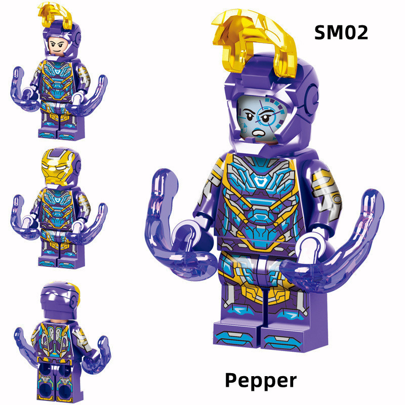 Mk01-85 1 Bộ Đồ Chơi Xếp Hình mini mk40 s077 Cho Bé