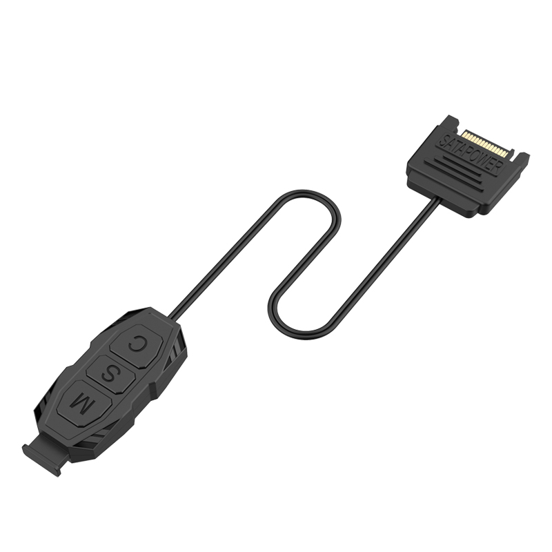 Vỏ ĐiềU KhiểN QuạT Không Dây RGB Sata 5V 3Pin 3Pin