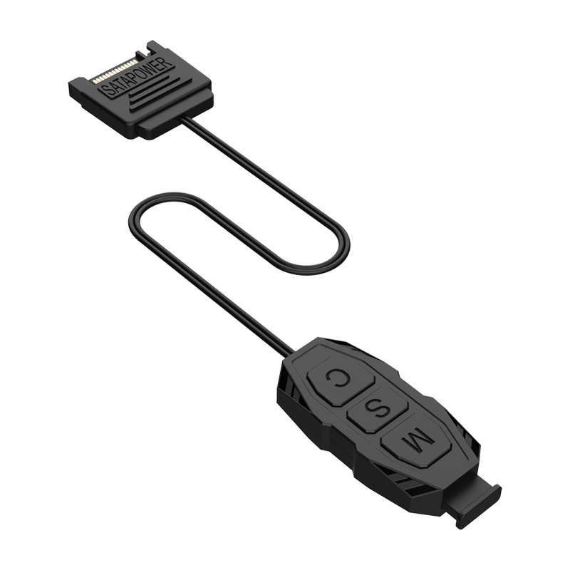 Vỏ ĐiềU KhiểN QuạT Không Dây RGB Sata 5V 3Pin 3Pin