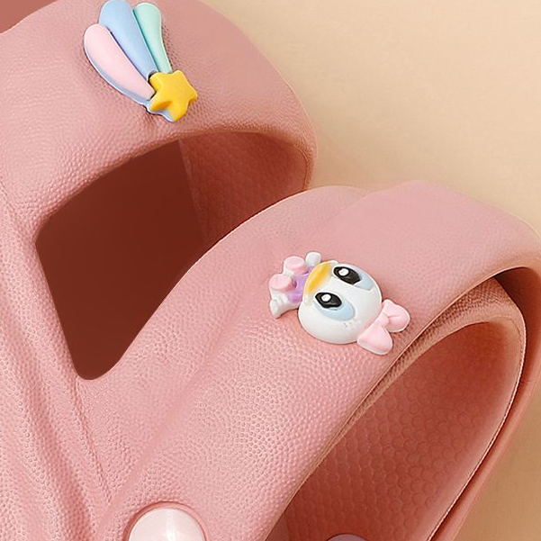 Dép Sandal Đế Mềm Dày Hai Cách Mang Siêu Nhẹ Thời Trang Mùa Hè Dành Cho Bạn Nữ