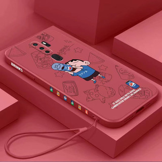 ốp lưng Redmi Note 12S 4G Note 12 Pro 4G Note 12 Pro 5G Note12 4G Note 12 5G Note12 Turbo Vỏ điện thoại di động cạnh thẳng 90 ° Crayon Shinchan Silicone