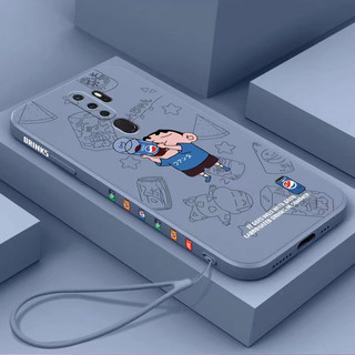 ốp lưng Redmi Note 12S 4G Note 12 Pro 4G Note 12 Pro 5G Note12 4G Note 12 5G Note12 Turbo Vỏ điện thoại di động cạnh thẳng 90 ° Crayon Shinchan Silicone