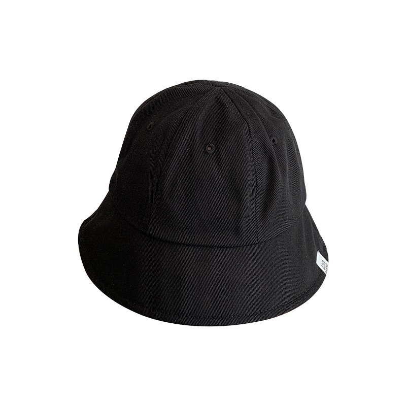 Nón Tai Bèo Che Nắng Thiết Kế Đơn Giản Màu Đen Phong Cách Nhật Hàn Cho Nữ