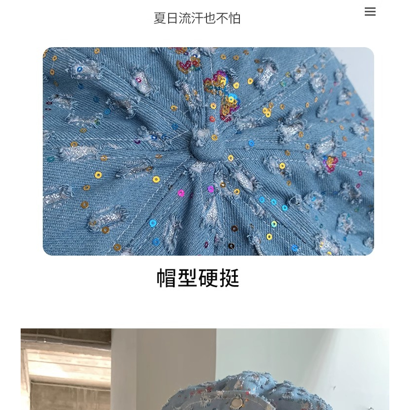 Mũ Beret Y2k Phong Cách Hàn Quốc Dễ Phối Đồ Thời Trang Mùa Hè Cho Nữ