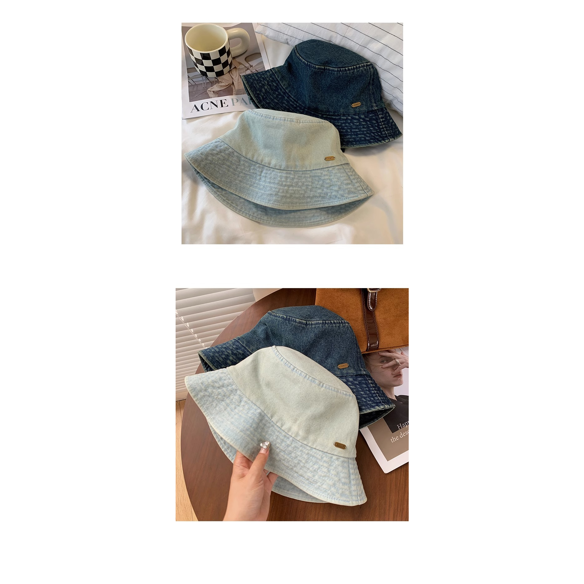 Nón Tai Bèo Che Nắng Kiểu Cao Bồi Nhật Bản Thời Trang Mùa Hè Cho Nữ