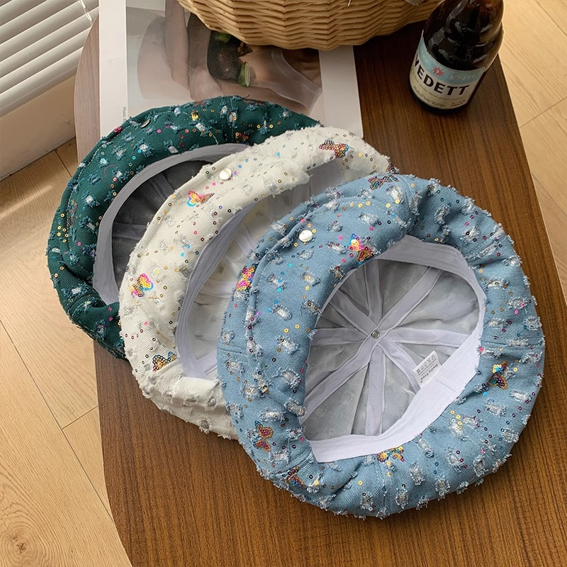 Mũ Beret Y2k Phong Cách Hàn Quốc Dễ Phối Đồ Thời Trang Mùa Hè Cho Nữ