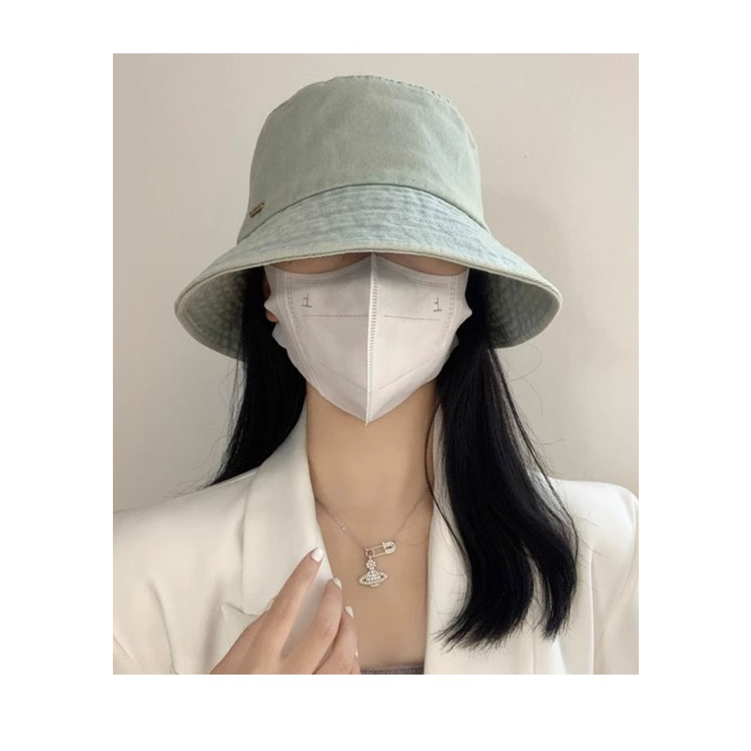 Nón Tai Bèo Che Nắng Kiểu Cao Bồi Nhật Bản Thời Trang Mùa Hè Cho Nữ