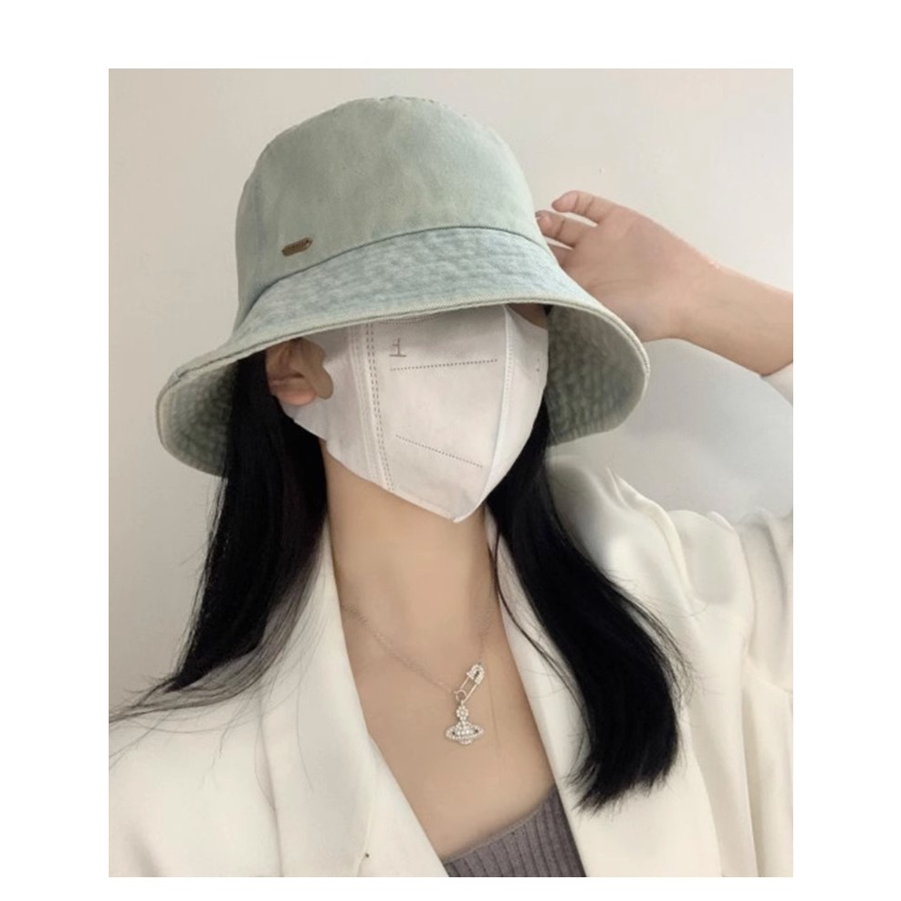 Nón Tai Bèo Che Nắng Kiểu Cao Bồi Nhật Bản Thời Trang Mùa Hè Cho Nữ