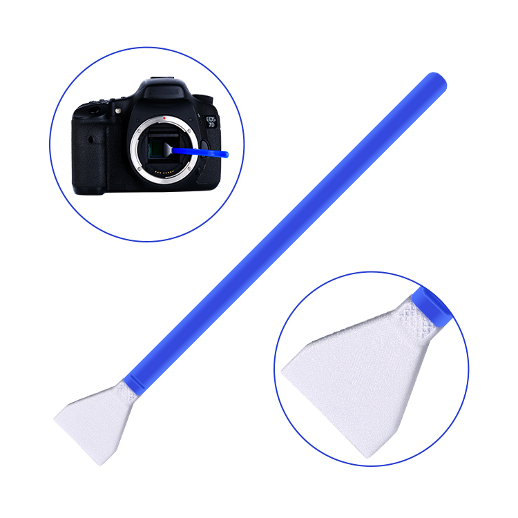 Kf concept 16mm / 24mm dslr hoặc slr máy ảnh full-frame sensor cleaning swab kit