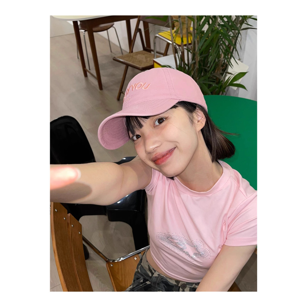 Mũ Lưỡi Trai Thêu Chữ Phong Cách Hàn Quốc Thời Trang Cho Cặp Đôi