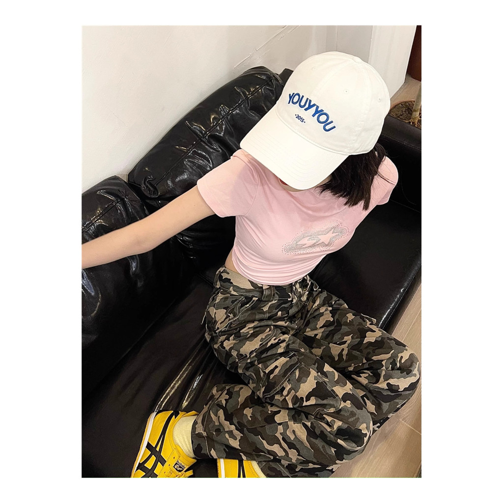 Mũ Lưỡi Trai Thêu Chữ Phong Cách Hàn Quốc Thời Trang Cho Cặp Đôi