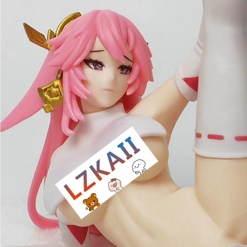 Mô Hình Đồ Chơi Nhân Vật Yae Miko Phiên Bản Lie Ver. 15Cm