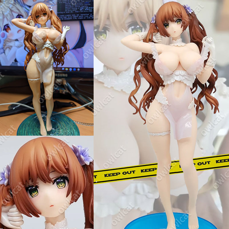 Mô Hình Nhân Vật Illustration Moisture Megami  26cm Big Size 1/6 Bunches Water Spirit Deity Nure Megami Illustrator Mataro Comic Manga Figure Packed in Box Model