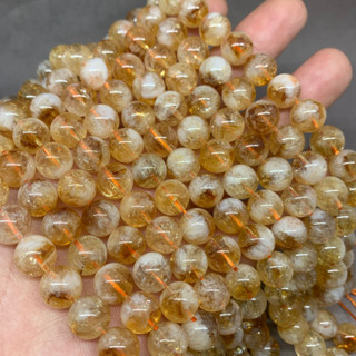 Chuỗi Hạt Đá Tự Nhiên 5A 6 / 8 / 10mm Tự Làm Vòng Đeo Tay