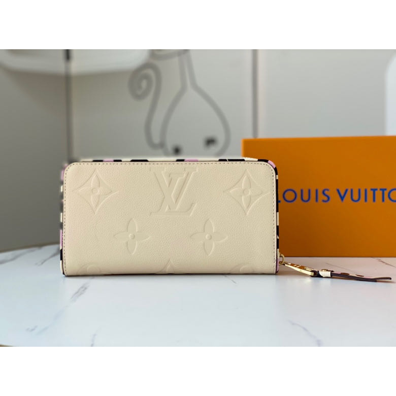 Ví Louis Vuitton Dáng Dài Họa Tiết LV Dập Nổi Sang Trọng Cho Nữ M80680