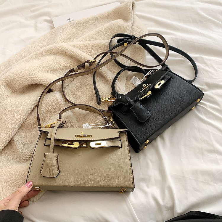 Túi Xách Đeo Chéo Thiết Kế Đơn Giản Thời Trang Pháp Cao Cấp Cho Nữ