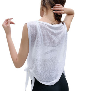 Áo Sát Nách Phối Lưới Thời Trang Cho Nữ