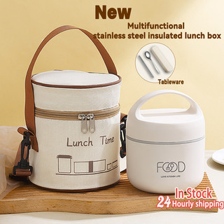 Hộp đựng cơm cặp lồng cà mên đựng cơm canh hàn quốc chất liệu inox 304 cao cấp 890ml a26-5