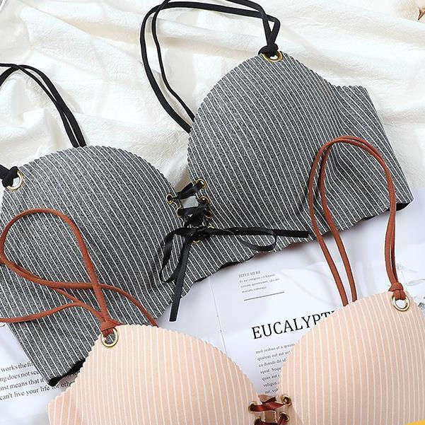 Jiashucheng Áo Ngực Không Đường May Có Thể Điều Chỉnh Kích Cỡ Chất Liệu Mỏng Cao Cấp Thời Trang Cho Nữ