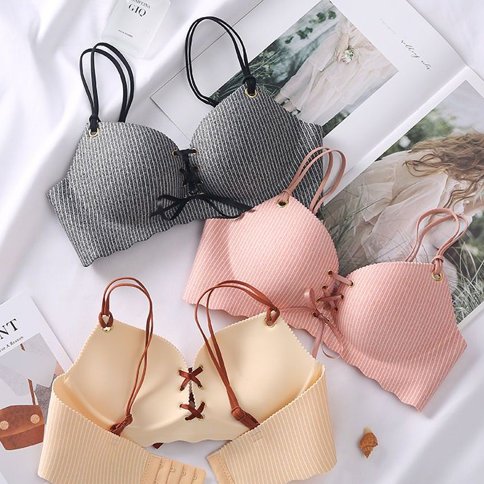 Jiashucheng Áo Ngực Không Đường May Có Thể Điều Chỉnh Kích Cỡ Chất Liệu Mỏng Cao Cấp Thời Trang Cho Nữ