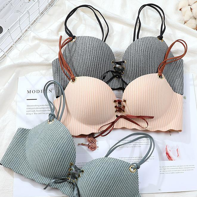 Jiashucheng Áo Ngực Không Đường May Có Thể Điều Chỉnh Kích Cỡ Chất Liệu Mỏng Cao Cấp Thời Trang Cho Nữ