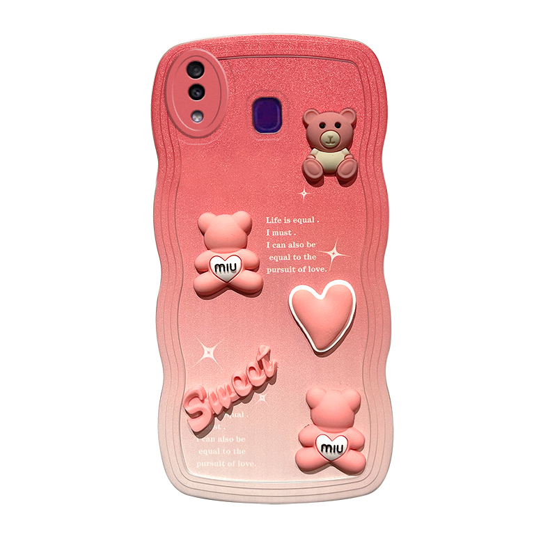 Ốp Lưng silicone ChốNg SốC ChốNg NướC HìNh Con GấU Cho samsung a30 a20 casing a20s a32 4G samsung a32 5g a21s