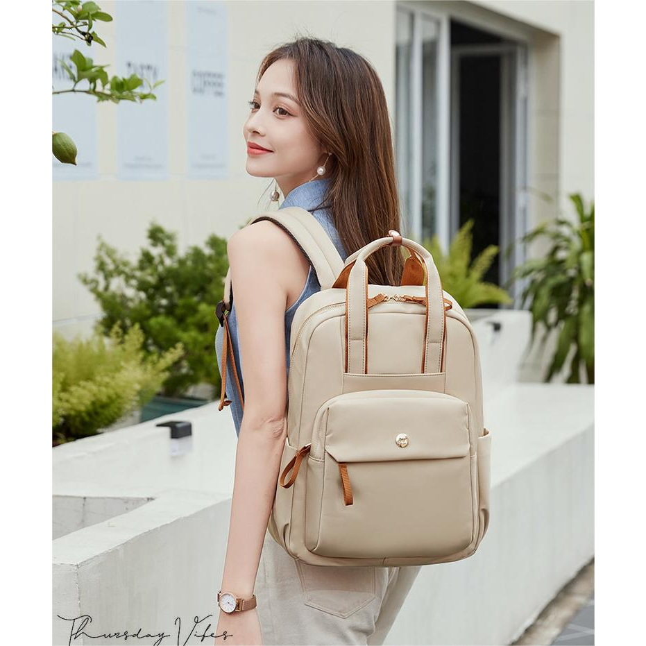 Ba Lô Đựng Laptop 14-15.6inch Thời Trang Dành Cho Nữ