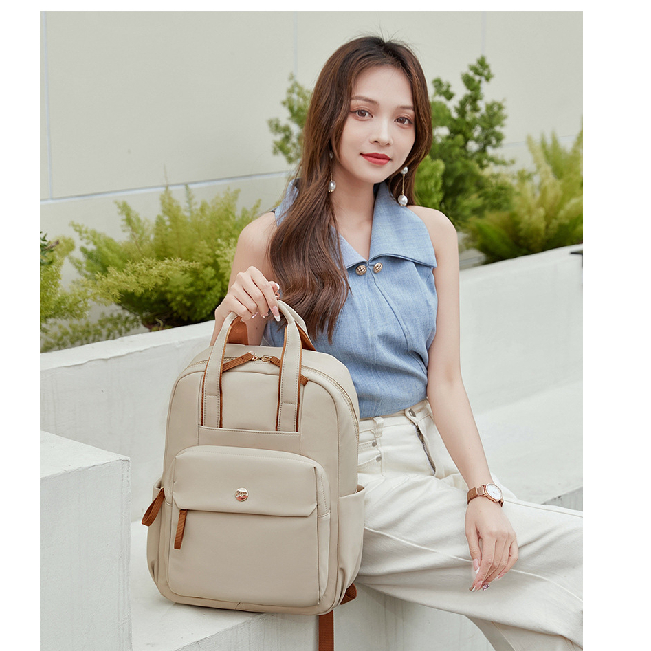 Ba Lô Đựng Laptop 14-15.6inch Thời Trang Dành Cho Nữ