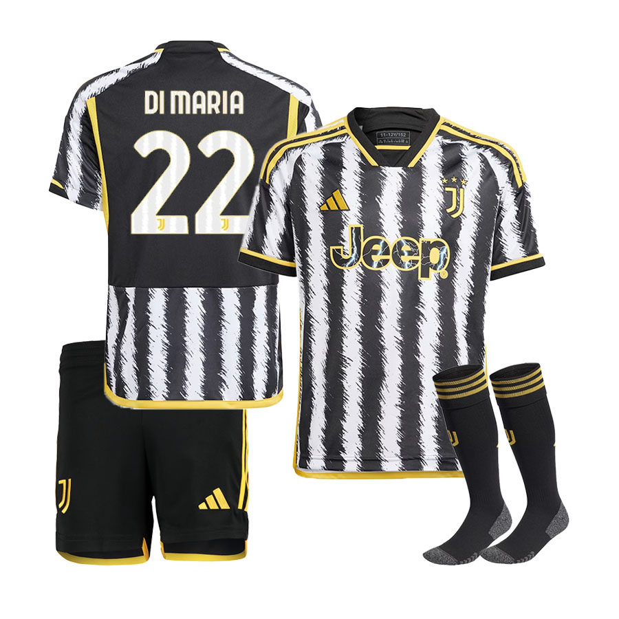 áo bóng đá Thao Juventus 23 / 24 Size 16-2XL Thời Trang Cho Người Lớn Và Trẻ Em