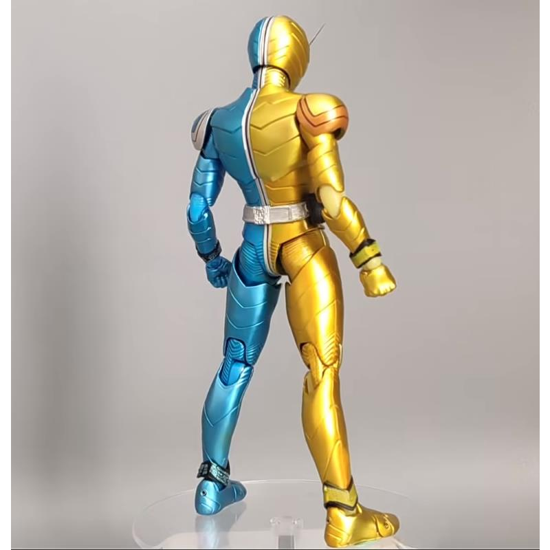 S.h.figuarts Mô Hình Nhân Vật Kamen Rider Hai Loại Shinchan Seihou LunaTrigger CycloneJoker FangJoker HeatMetal