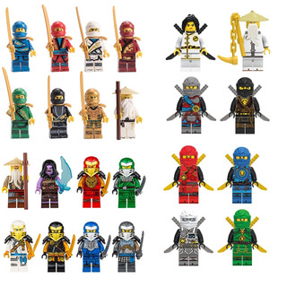Set 24 mô hình đồ chơi nhân vật ninja go