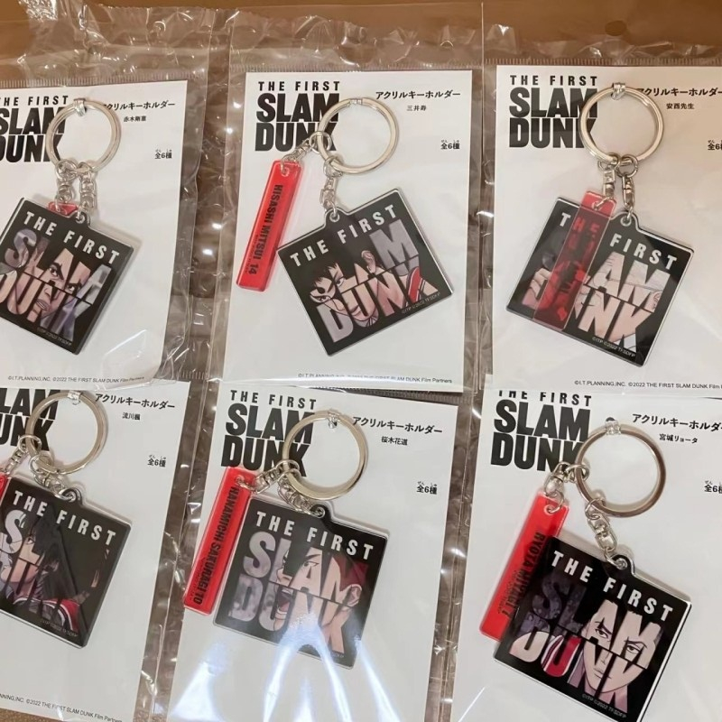 Móc Khóa Hình Nhân Vật Hoạt Hình SLAM DUNK Rukawa Kaede Tỉ Lệ 1: 1