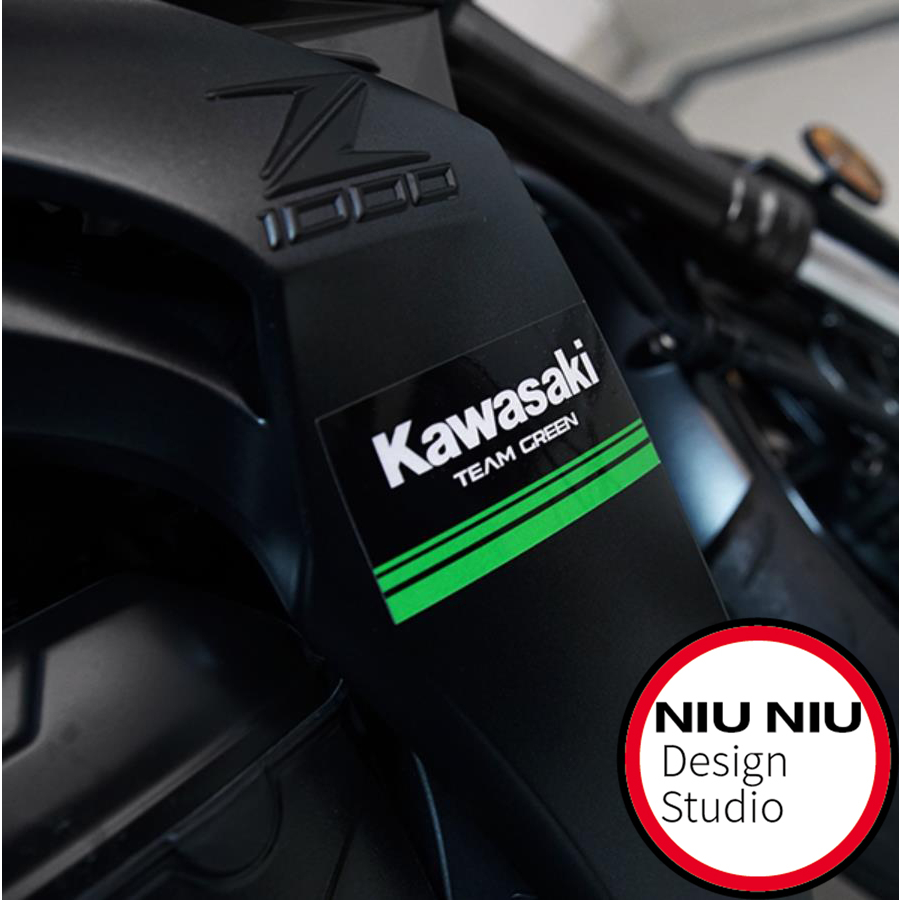 Đề Can Phản Quang Trang Trí Xe Hơi / Xe Mô Tô Z1000