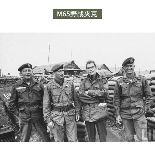 Áo Khoác Kaki Phối Nhiều Túi Thời Trang Mỹ M65 Cá Tính Cho Nam