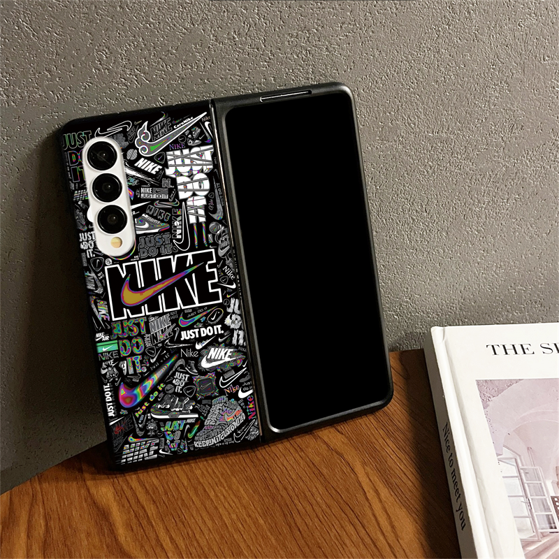 Ốp Điện Thoại Họa Tiết Hoạt Hình Bảo Vệ Cho Samsung Galaxy Z Fold 3 4 5G