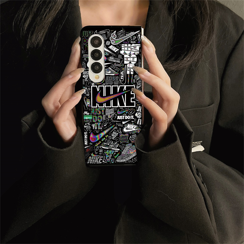 Ốp Điện Thoại Họa Tiết Hoạt Hình Bảo Vệ Cho Samsung Galaxy Z Fold 3 4 5G