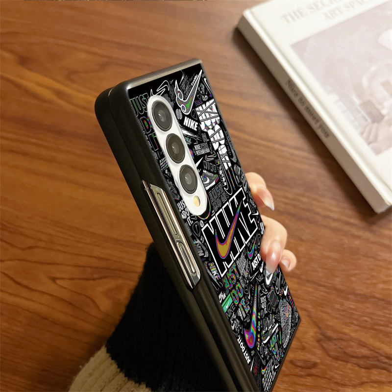 Ốp Điện Thoại Họa Tiết Hoạt Hình Bảo Vệ Cho Samsung Galaxy Z Fold 3 4 5G